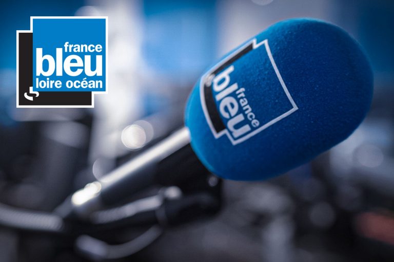 Interview à France Bleu Loire Océan