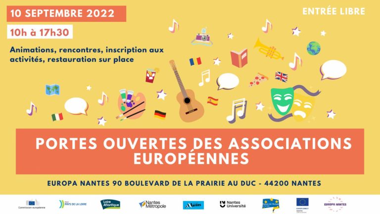 Europa Nantes : Forum associacions europees