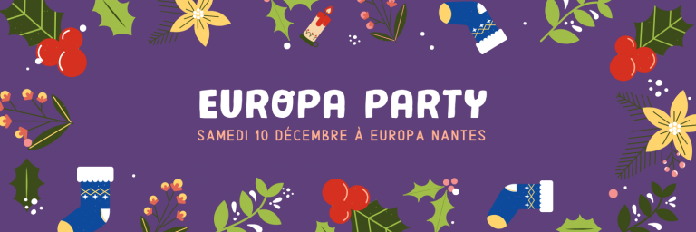 Europa Party : La festa del Nadal Europeu