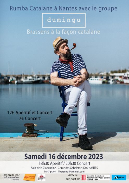 Rumba catalana a Nantes : DUMINGU