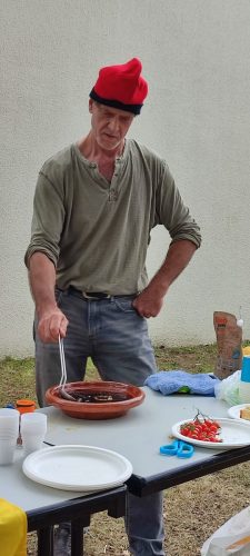 Un cremat per acompanyar el pastis 