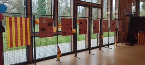 Exposicio sobre la llengua, la cultura i la llengua
