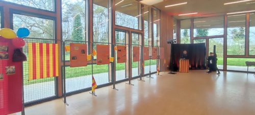 Exposicio sobre la llengua, la cultura i la llengua