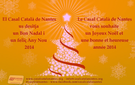 Bon Nada I Felic Any Nou 2014l Casal Catala De Nantes
